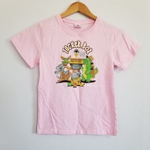 Joey Roo Australia Tucker Box Graphic T Shirt Girls Size 12